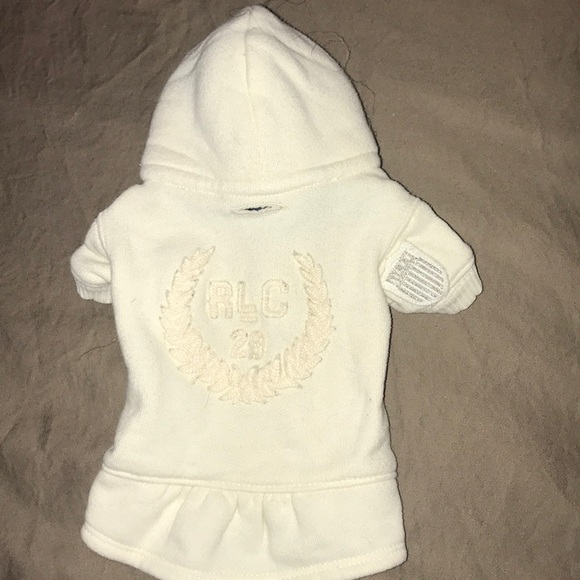 Ralph Lauren Other - Bundle 3/$10 ❤️🐶Ralph Lauren dog hoodie